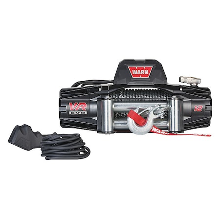 Electric Winch, 12VDC, 12000 lb. Capacity, Series: VR EVO 12 MPN:103254