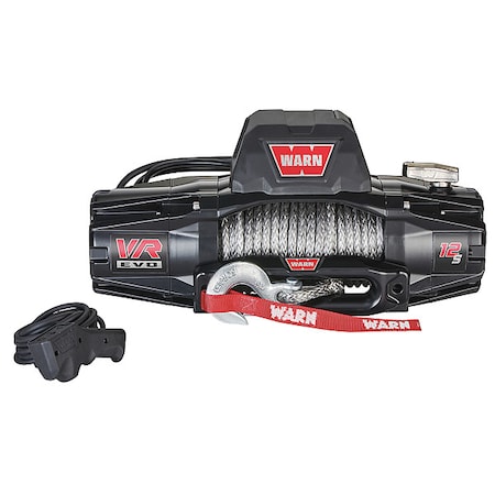 Electric Winch, 12VDC, 12000 lb. Capacity MPN:103255