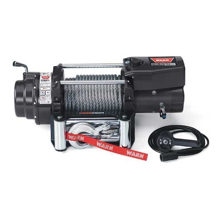 Electric Winch, 4-3/5HP, 12VDC MPN:68801
