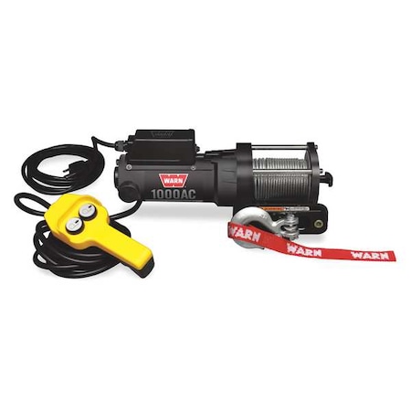Electric Winch, 115V AC, 3/4 HP MPN:80010