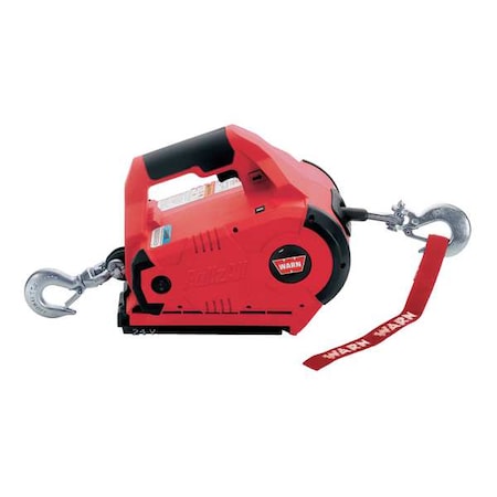 Portable Electric Winch, HP, 24VDC MPN:885005