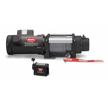 Electric Winch, 2/3HP, 115/230VAC MPN:93000