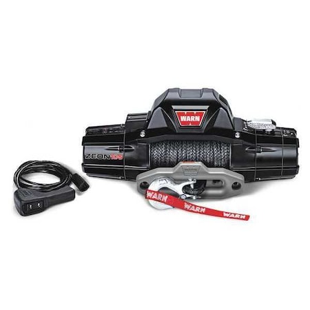 Electric Winch, HP, 12VDC MPN:ZEON 10 - S
