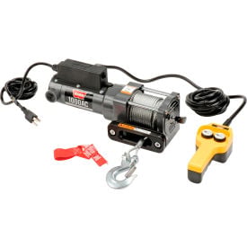 Warn® 1000AC 1000 Lb. Cap. 120V AC Powered Utility Winch 80010 80010