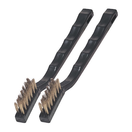 Mini Brass Brush Set, 2 pcs. MPN:10024