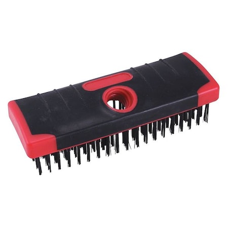 Scrub Brush, Steel Wire, PK8 MPN:3410487
