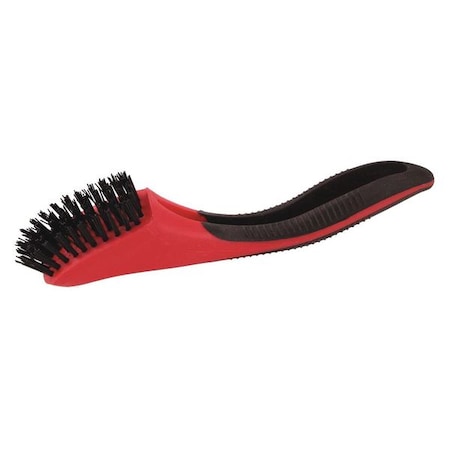 Nylon Stripper Brush, Soft Grip, Nylon MPN:3410491