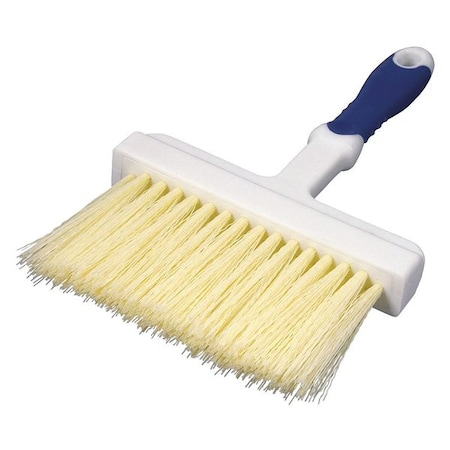 Pasting Brush, 6 in, 3 in L Brush, Polypropylene, Rubber MPN:456