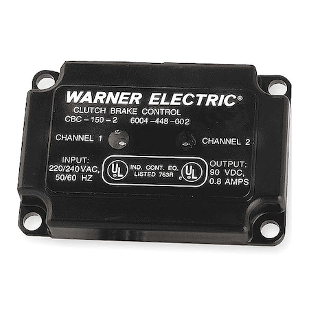 Clutch/Brake Control MPN:CBC-150-2