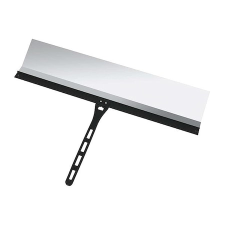 Bent Spray Shield, Aluminum, 36