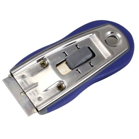 Soft Grip Safety Scraper, w/1 Single Edge Blade MPN:10500