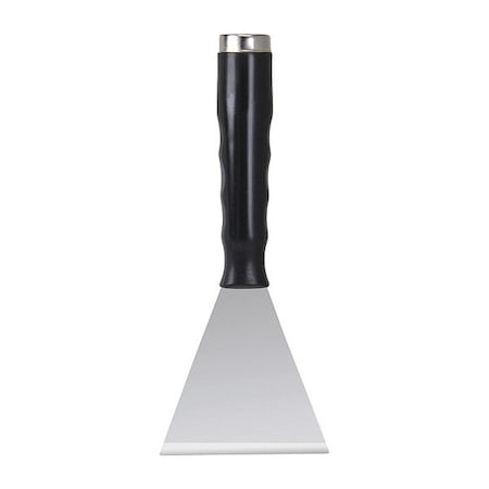 Scraper, SS, Straight Blade, 4