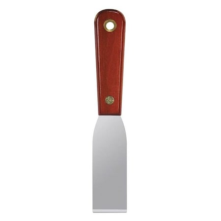 Putty Knife, Stiff, SS, 1-1/4