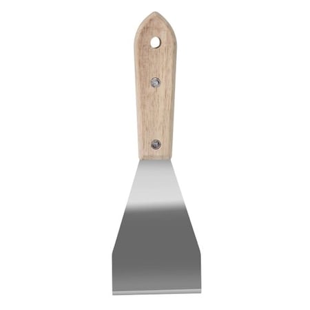 3 in SS Bent Burn Off Scraper, 4 1/2