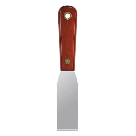 Putty Knife, Stiff, SS, 1-1/4