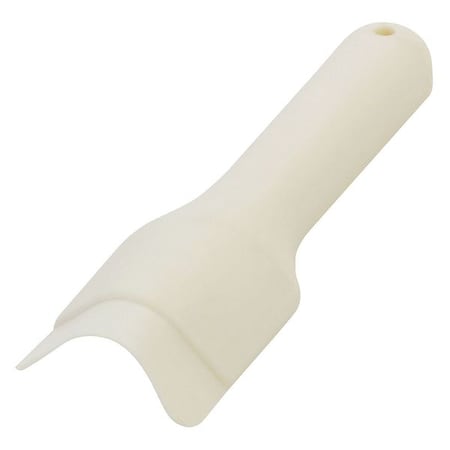 Bull Nose Trowel, Outside Flex, 3/4