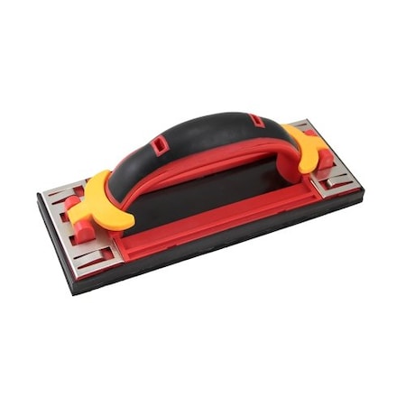 Lightweight Hand Sander, Plastic, Cut Carton MPN:3410497