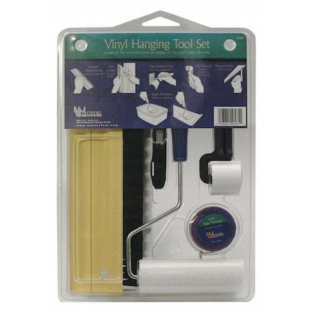 Wallcovering Tool Set, Vinyl MPN:581