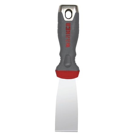 Putty Knife, Stiff, SS, 1-1/2