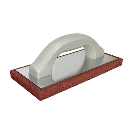 Masonry Float, Rubber, 4