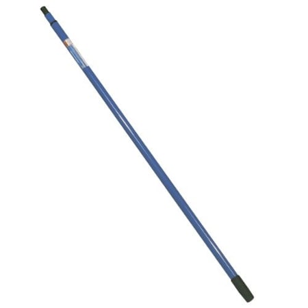 Extension Pole, Steel Handle, Nylon Grip, 4 ft to 6-1/2 ft Tool L MPN:262