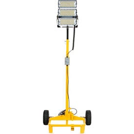 Warner® Portable LED Light Cart 52000 Lumens 300W 120V P11300