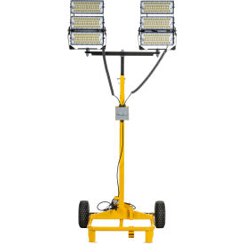 Warner® Portable LED Light Cart 105000 Lumens 600W 120V P11600