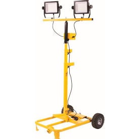 Warner® Portable LED Light Cart 30000 Lumens 256W 120V P30000