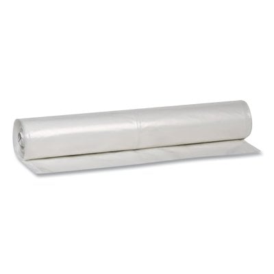 20'X25' 4 Mil Clear Carry-Home Coverall Plastic MPN:4CH20-C
