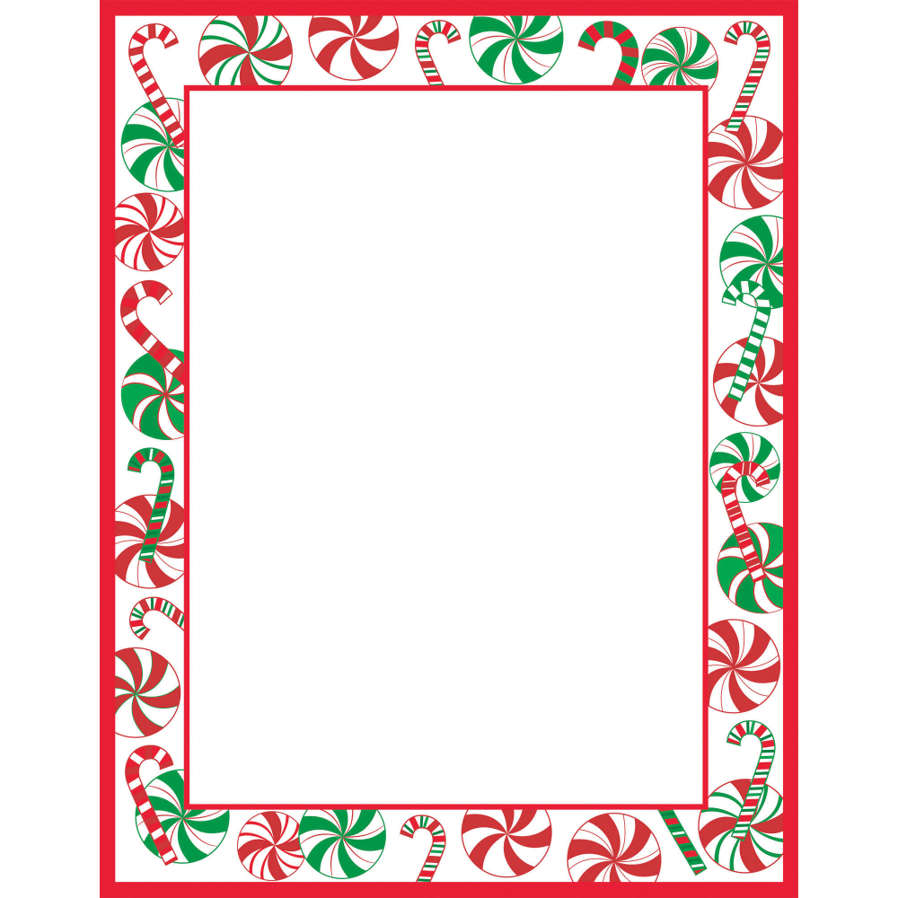 Great Papers! Holiday Stationery, 8 1/2in x 11in, Gift Package, Pack Of 80 Sheets MPN:2014062