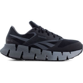 Reebok RB3031 FloatZig Work Men's Athletic Shoes Composite Toe Size 10M Black/Gray RB3031-M-10