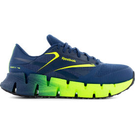 Reebok RB3032 FloatZig Work Men's Athletic Shoes Composite Toe Size 9.5W Blue/Lime RB3032-W-09.5