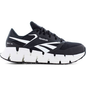 Reebok RB3033 FloatZig Work Men's Athletic Shoes Composite Toe Size 12M Black/White RB3033-M-12