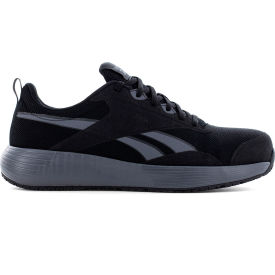 Reebok RB5102 Lite Plus 4 Work Men's Athletic Shoes Composite Toe Size 4.5M Black/Gray RB5102-M-04.5