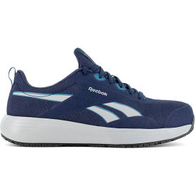 Reebok RB5104 Lite Plus 4 Work Men's Athletic Shoes Composite Toe Size 8.5M Navy/Gray RB5104-M-08.5