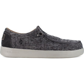 Volcom VM30801 Chill Men's Slip-On Casual Work Shoes Composite Toe Size 9W Gray VM30801-W-09