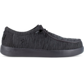 Volcom VM30802 Chill Men's Slip-On Casual Work Shoes Composite Toe Size 4W Black VM30802-W-04