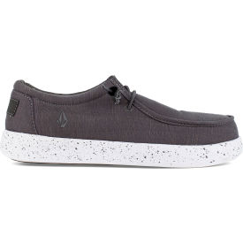Volcom VM30803F Chill Women's Slip-On Casual Work Shoes Composite Toe Size 8W Dark Gray VM30803F-W-08
