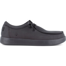 Volcom VM30810 Chill Men's Slip-On Casual Work Shoes Composite Toe Size 5W Black VM30810-W-05