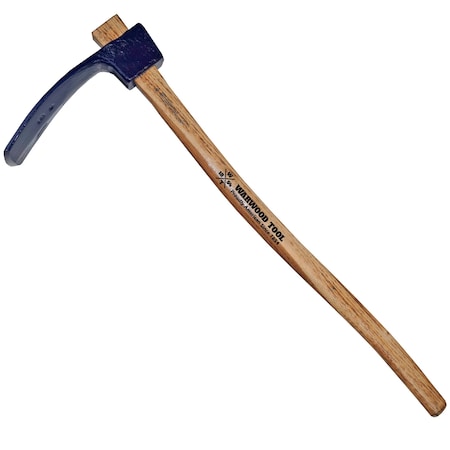 Track Adze, 34 in L, Curved Blade MPN:1201