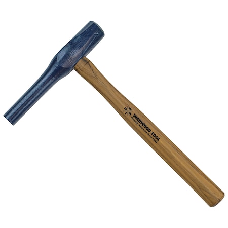Backout Punch, 16 in L, Hickory Handle MPN:32441