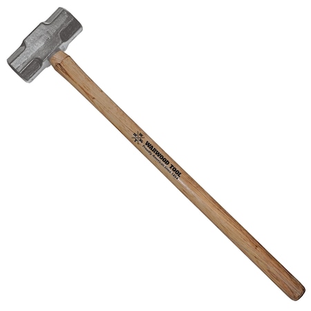 Sledge Hammer, 36 in L, Hickory Handle MPN:53431