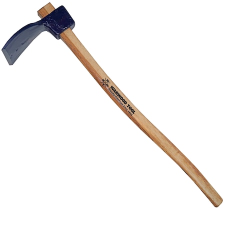 Adze Hoe, 34 in L, Straight Blade MPN:61