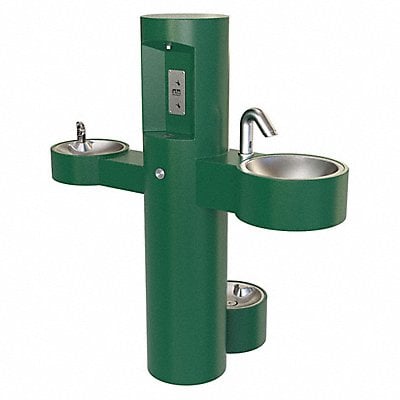 Hand Wash Basin H 52 in D 14 1/2 in MPN:GWQ85-SO