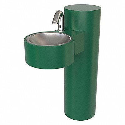 Pedestal Outdoor Hand Sink 40 in H MPN:GWJ85-SO