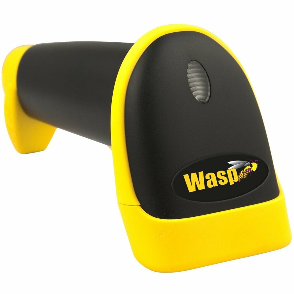Wasp WLR 8950 - Barcode scanner - handheld - 450 scan / sec - decoded - USB MPN:633808121662