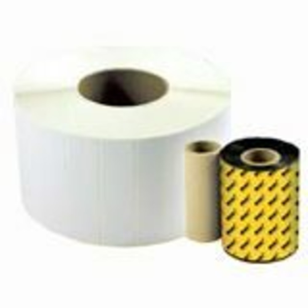 Wasp Thermal Transfer Quad Pack - White - 3 in x 4 in 2000 pcs. (4 roll(s) x 500 labels - for W 300 MPN:633808431068