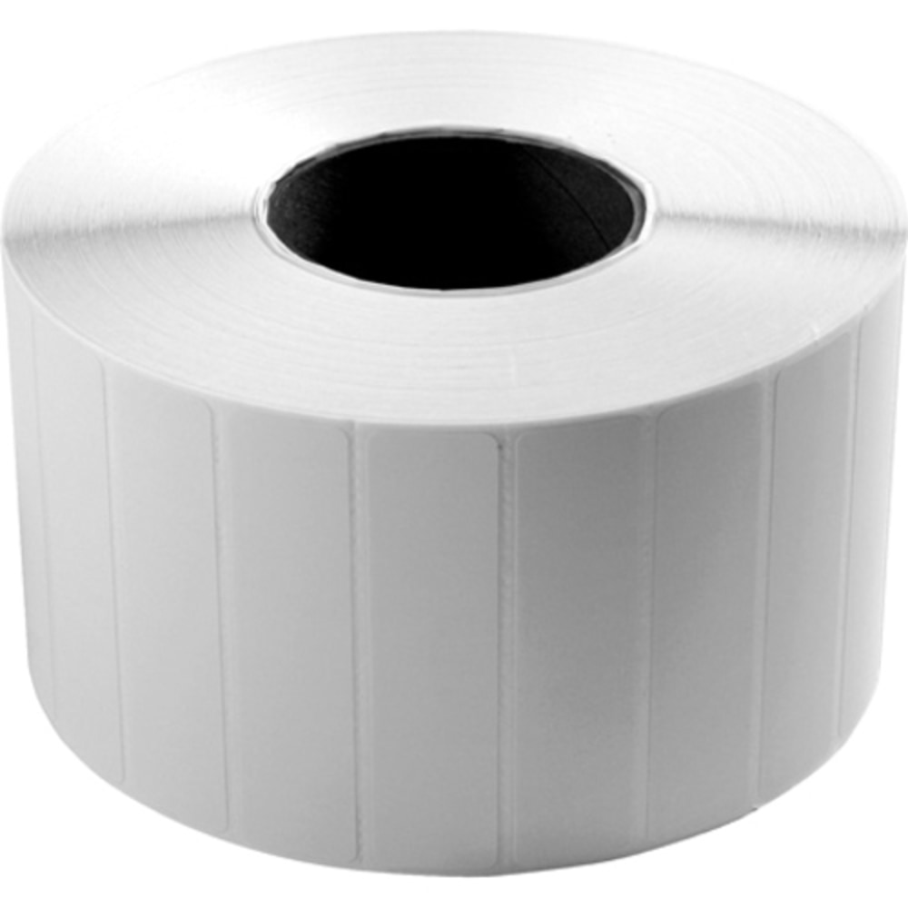 Wasp Thermal Transfer Quad Pack - 1.25 in x 2.25 in 7600 pcs. (4 roll(s) x 1900 labels - for Wasp WPL308 MPN:633808402525