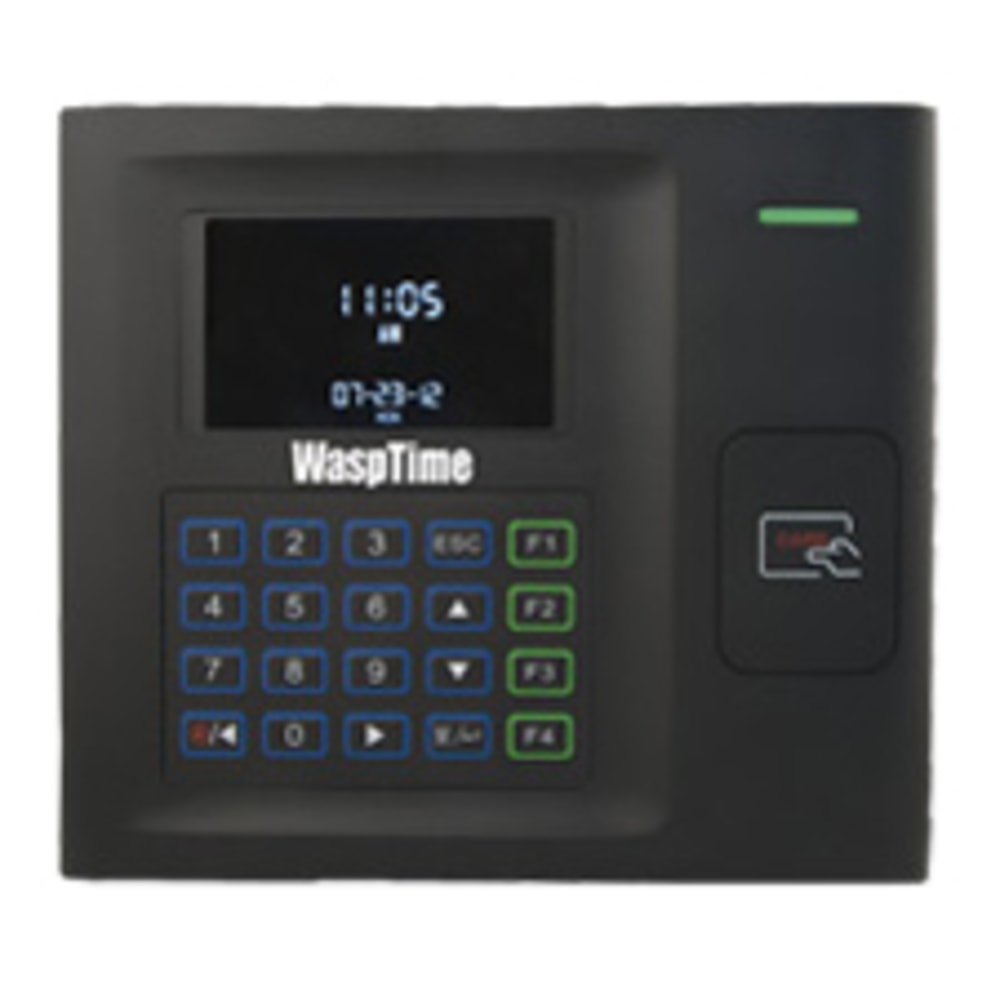 Wasp WaspTime HD300 HID Time Clock - RF proximity reader - Ethernet MPN:633808551421