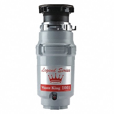 Legend Garbage Disposer EZ Mount 1/2 HP MPN:1001